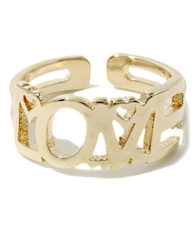 WEGO | WEGO/LOVEリング(リング)