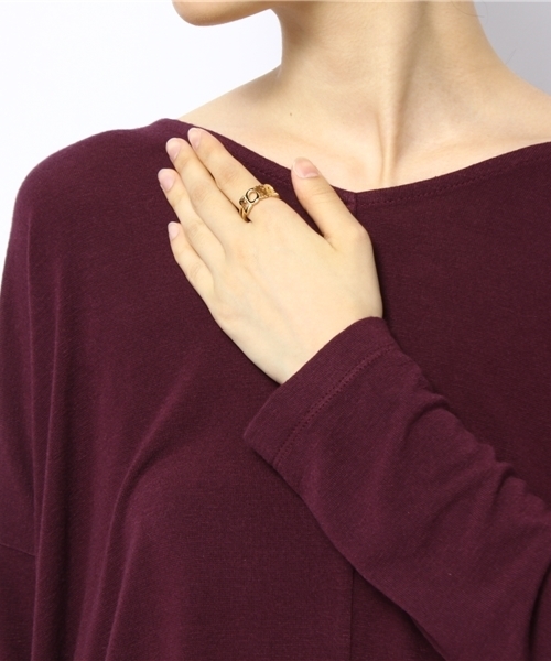 WEGO（ウィゴー）の「WEGO/LOVEリング（リング・レディース・ゴールド・FREE）」の2枚目の写真