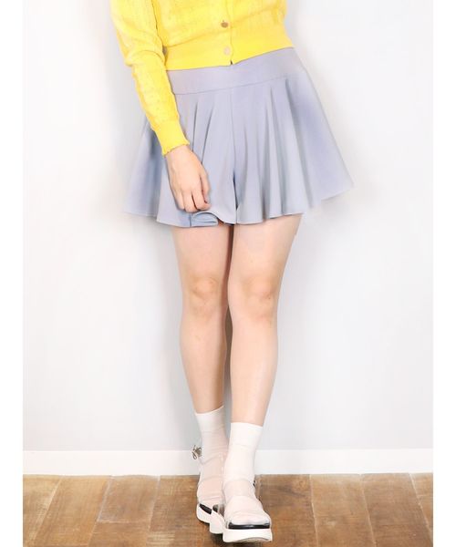 dazzlin(ダズリン)の「ひらひらスカパン(その他パンツ・レディース・ブルー/カーキ/その他1/イエロー/ブラック・SMALL/MEDIUM)」の4枚目の写真