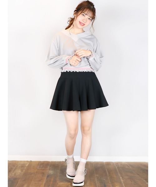 dazzlin(ダズリン)の「ひらひらスカパン(その他パンツ・レディース・ブルー/カーキ/その他1/イエロー/ブラック・SMALL/MEDIUM)」の11枚目の写真