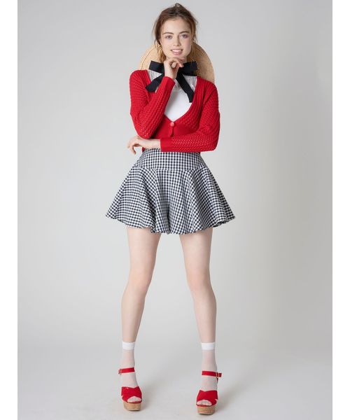 dazzlin(ダズリン)の「ひらひらスカパン(その他パンツ・レディース・ブルー/カーキ/その他1/イエロー/ブラック・SMALL/MEDIUM)」の17枚目の写真