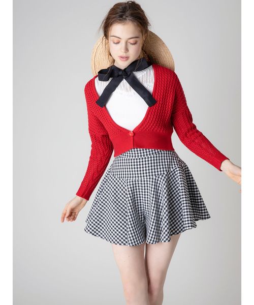 dazzlin(ダズリン)の「ひらひらスカパン(その他パンツ・レディース・ブルー/カーキ/その他1/イエロー/ブラック・SMALL/MEDIUM)」の18枚目の写真