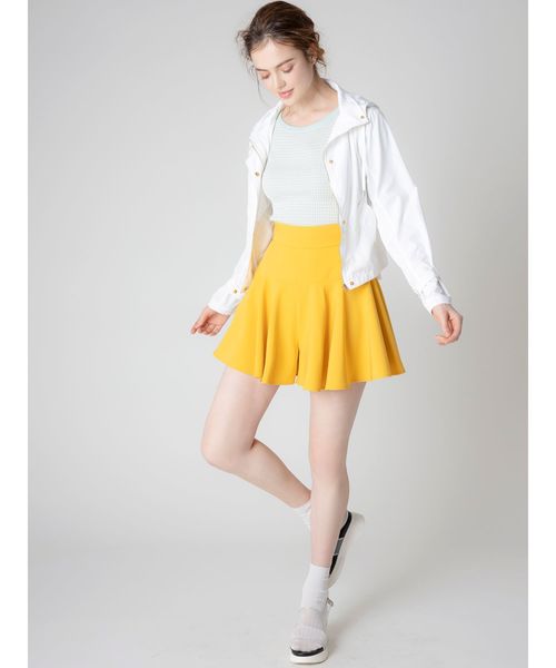 dazzlin(ダズリン)の「ひらひらスカパン(その他パンツ・レディース・ブルー/カーキ/その他1/イエロー/ブラック・SMALL/MEDIUM)」の19枚目の写真