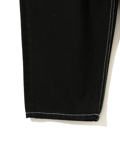 BEAMS（ビームス）の「【WEB限定】BEAMS / NEW STANDARD 1プリーツ ワイドデニムパンツ（デニムパンツ・メンズ・ブラック/インディゴブルー・SMALL/MEDIUM/LARGE/X-LARGE）」の10枚目の写真