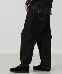 BEAMS | 【WEB限定】BEAMS / NEW STANDARD 1プリーツ ワイドデニムパンツ(デニムパンツ)