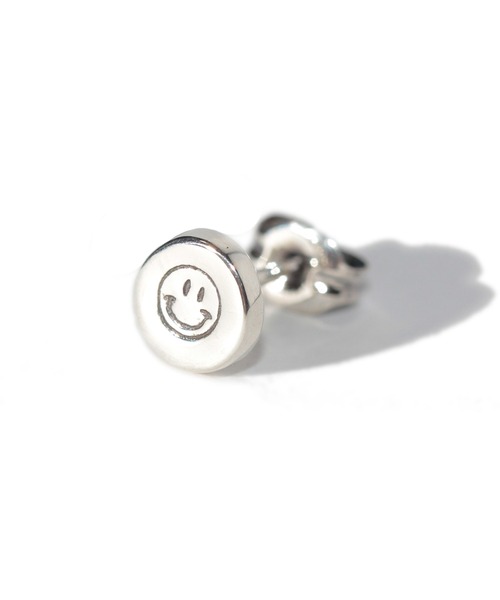 VIVIFY（ビビファイ）の「ピアス/ロゴ/スタンプ/サークル/7variation（ピアス（片耳用）・メンズ・シルバー/シルバー系その他2/シルバー系その他3/シルバー系その他4/シルバー系その他5/シルバー系その他6/シルバー系その他7・FREE）」の6枚目の写真