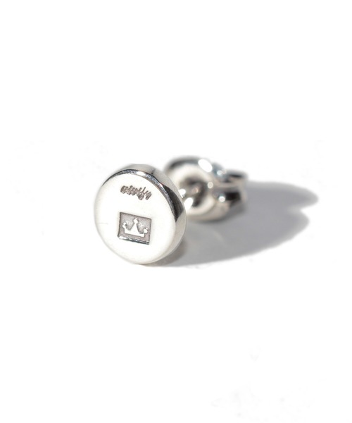 VIVIFY（ビビファイ）の「ピアス/ロゴ/スタンプ/サークル/7variation（ピアス（片耳用）・メンズ・シルバー/シルバー系その他2/シルバー系その他3/シルバー系その他4/シルバー系その他5/シルバー系その他6/シルバー系その他7・FREE）」の8枚目の写真