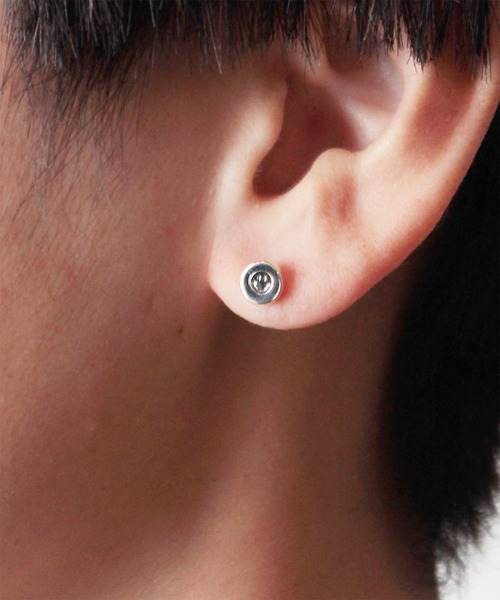 VIVIFY（ビビファイ）の「ピアス/ロゴ/スタンプ/サークル/7variation（ピアス（片耳用）・メンズ・シルバー/シルバー系その他2/シルバー系その他3/シルバー系その他4/シルバー系その他5/シルバー系その他6/シルバー系その他7・FREE）」の14枚目の写真