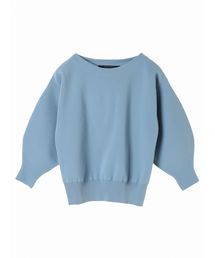 YECCA VECCA | 袖ボリュ－ムニットプルオ－バ－(ニット/セーター)