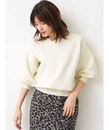 YECCA VECCA | 袖ボリュ－ムニットプルオ－バ－(ニット/セーター)