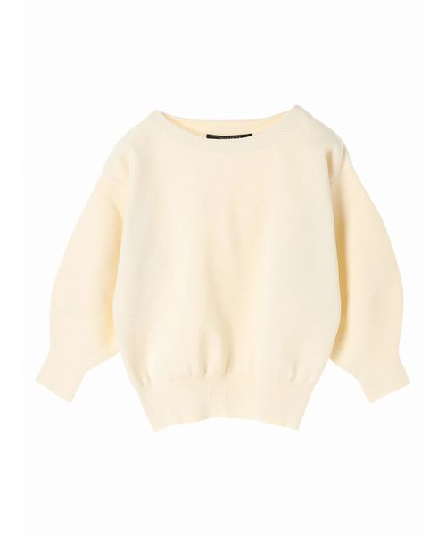 YECCA VECCA（イェッカヴェッカ）の「袖ボリュ－ムニットプルオ－バ－（ニット/セーター・レディース・ネイビー/サックスブルー/アイボリー/ラベンダー・FREE）」の15枚目の写真