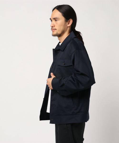 CLANE(クラネ)の「FRYFRONT JACKET(その他アウター・メンズ・ベージュ/ネイビー・1/2)」の5枚目の写真
