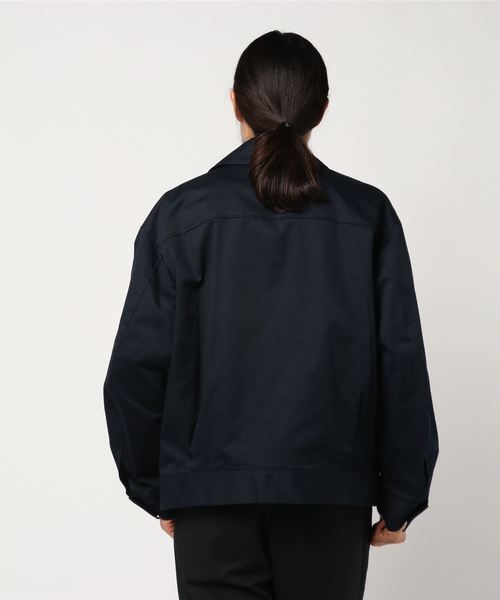 CLANE(クラネ)の「FRYFRONT JACKET(その他アウター・メンズ・ベージュ/ネイビー・1/2)」の3枚目の写真