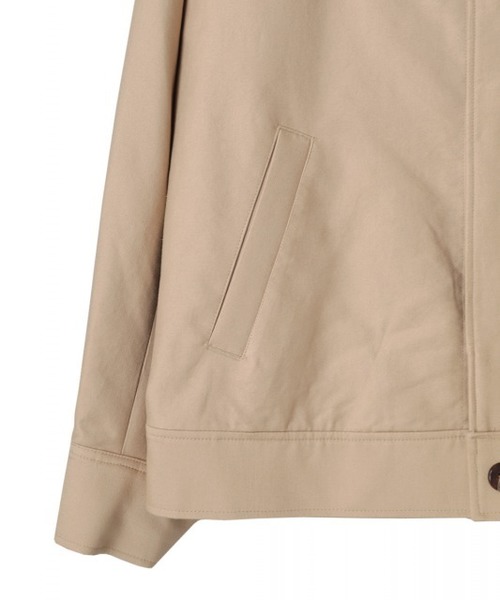 CLANE(クラネ)の「FRYFRONT JACKET(その他アウター・メンズ・ベージュ/ネイビー・1/2)」の7枚目の写真