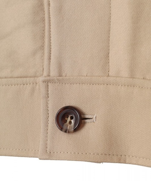 CLANE(クラネ)の「FRYFRONT JACKET(その他アウター・メンズ・ベージュ/ネイビー・1/2)」の6枚目の写真