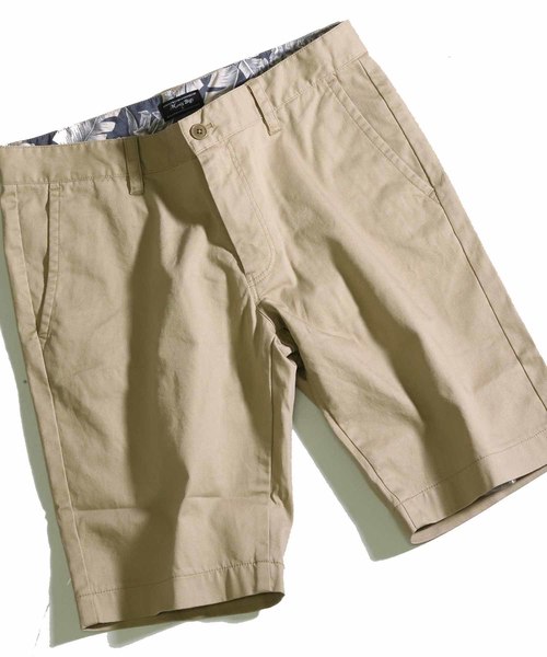 MEN'S BIGI(メンズビギ)の「コットンドビーストレッチショートパンツ(その他パンツ・メンズ・ホワイト/ブラック/ベージュ/ブルー・LL/S/M/L)」の3枚目の写真