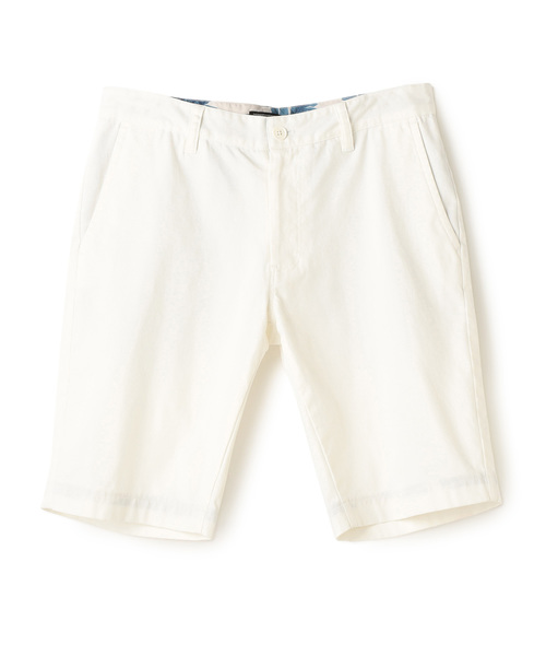 MEN'S BIGI(メンズビギ)の「コットンドビーストレッチショートパンツ(その他パンツ・メンズ・ホワイト/ブラック/ベージュ/ブルー・LL/S/M/L)」の8枚目の写真