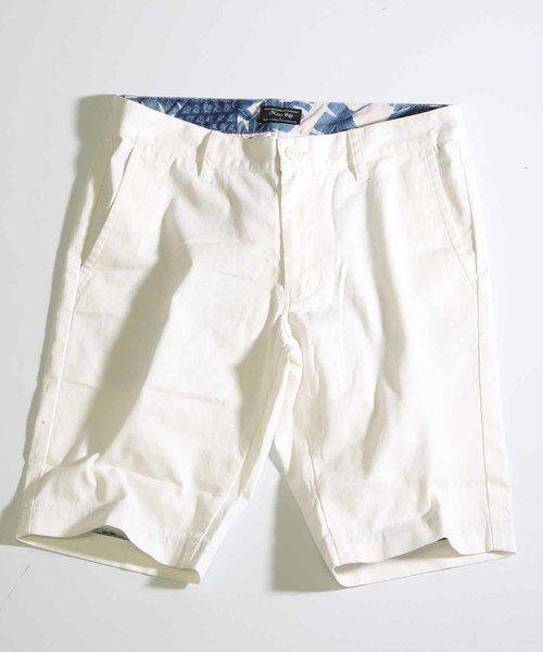 MEN'S BIGI(メンズビギ)の「コットンドビーストレッチショートパンツ(その他パンツ・メンズ・ホワイト/ブラック/ベージュ/ブルー・LL/S/M/L)」の18枚目の写真