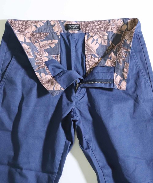 MEN'S BIGI(メンズビギ)の「コットンドビーストレッチショートパンツ(その他パンツ・メンズ・ホワイト/ブラック/ベージュ/ブルー・LL/S/M/L)」の21枚目の写真