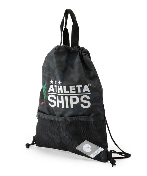 値下げ！新品　ships×ATHLETA アウター　ジャンパー別注品キッズ160 ベンチコート【Jr】 24f