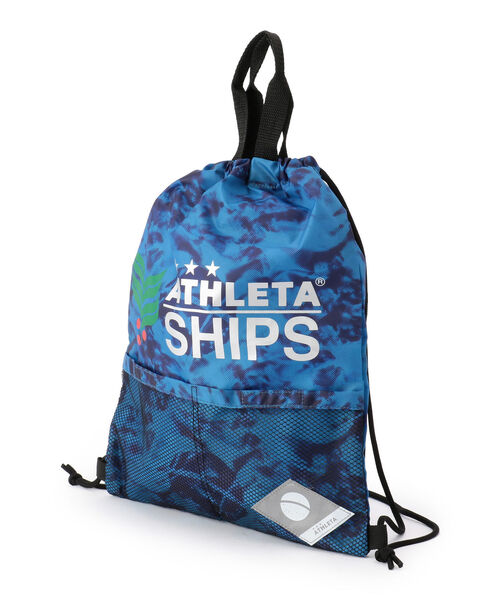 週末値下げ！新品　ships×ATHLETA ジャンパー別注品キッズ160 楽天市場】アスレタ シップスの通販