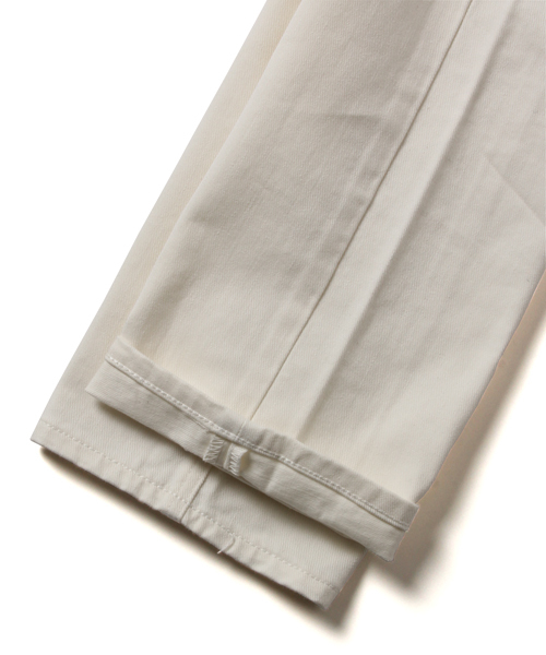 Lee（リー）の「Lee×BEAMS / 別注 ワンウォッシュ スリム ホワイトデニム（デニムパンツ・メンズ・ホワイト・33inch/30inch/31inch/32inch/28inch/29inch）」の7枚目の写真