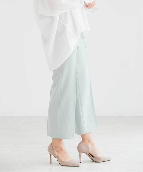 ZAKKA-BOX（ザッカボックス）の「カラーテーパードパンツ（その他パンツ・レディース・ブラック/ベージュ/ミント/ラベンダー・FREE/L）」の3枚目の写真