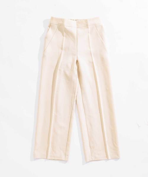 ZAKKA-BOX（ザッカボックス）の「カラーテーパードパンツ（その他パンツ・レディース・ブラック/ベージュ/ミント/ラベンダー・FREE/L）」の6枚目の写真