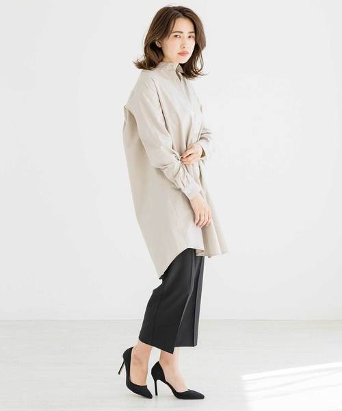 ZAKKA-BOX（ザッカボックス）の「カラーテーパードパンツ（その他パンツ・レディース・ブラック/ベージュ/ミント/ラベンダー・FREE/L）」の13枚目の写真