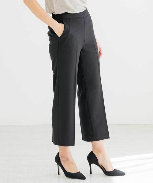 ZAKKA-BOX（ザッカボックス）の「カラーテーパードパンツ（その他パンツ・レディース・ブラック/ベージュ/ミント/ラベンダー・FREE/L）」の15枚目の写真