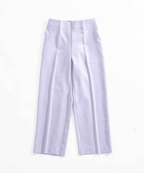 ZAKKA-BOX（ザッカボックス）の「カラーテーパードパンツ（その他パンツ・レディース・ブラック/ベージュ/ミント/ラベンダー・FREE/L）」の16枚目の写真