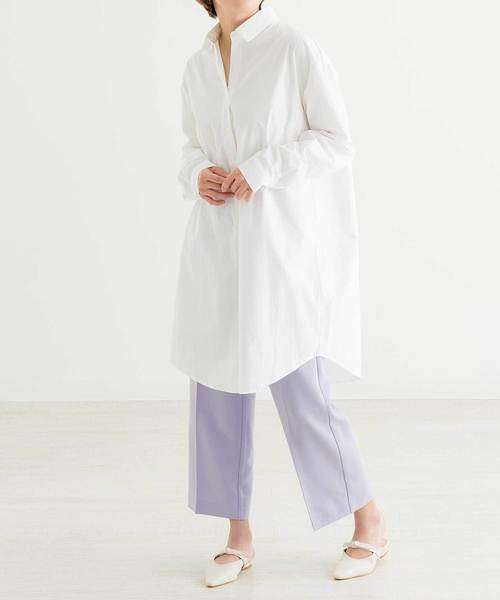 ZAKKA-BOX（ザッカボックス）の「カラーテーパードパンツ（その他パンツ・レディース・ブラック/ベージュ/ミント/ラベンダー・FREE/L）」の18枚目の写真