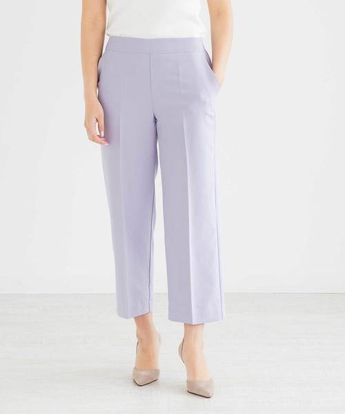 ZAKKA-BOX（ザッカボックス）の「カラーテーパードパンツ（その他パンツ・レディース・ブラック/ベージュ/ミント/ラベンダー・FREE/L）」の21枚目の写真