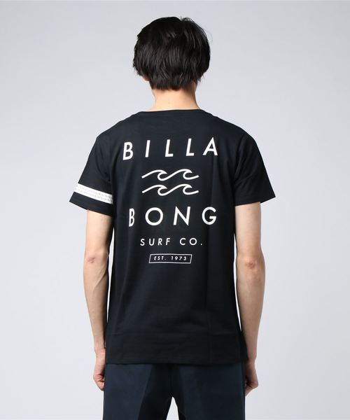 BILLABONG（ビラボン）の「バックプリントTシャツ BILLABONG AJ011-209（Tシャツ/カットソー・メンズ・ライトブルー/ホワイト/ブラック・M/L/S）」の7枚目の写真