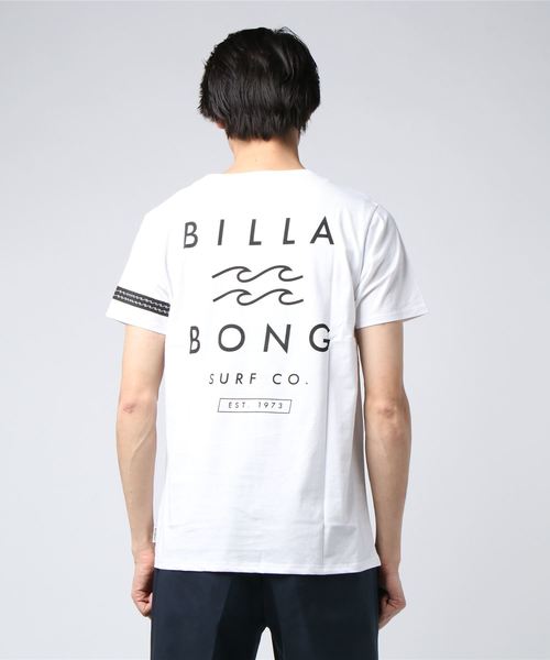 BILLABONG（ビラボン）の「バックプリントTシャツ BILLABONG AJ011-209（Tシャツ/カットソー・メンズ・ライトブルー/ホワイト/ブラック・M/L/S）」の5枚目の写真