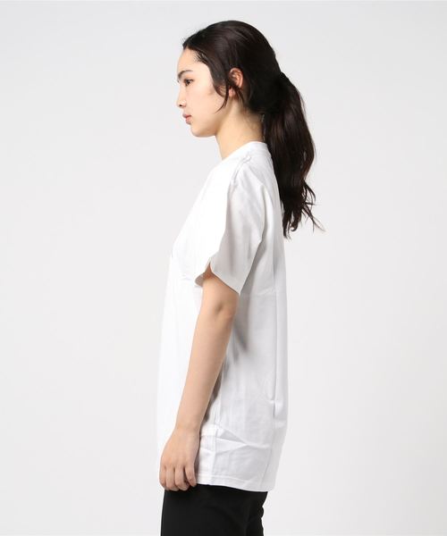 X-girl（エックスガール）の「〔ﾑﾗｽﾎﾟ限定〕 ｵｰﾊﾞｰｻｲｽﾞTｼｬﾂ X