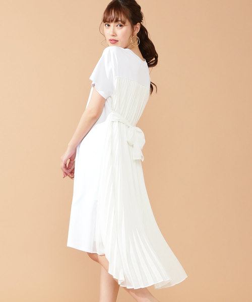 JILL by JILL STUART（ジルバイジルスチュアート）の「バックプリーツ