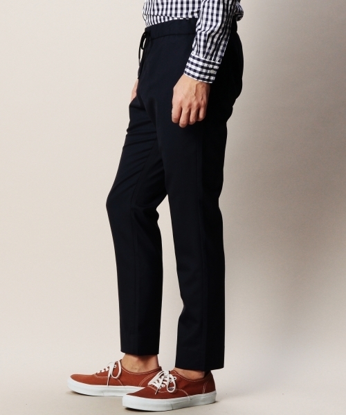 BEAUTY&YOUTH UNITED ARROWS(ビューティーアンドユースユナイテッドアローズ)の「BY ウーステッド イージー ノープリーツ パンツ◆(その他パンツ・メンズ・グレー/ネイビー・SMALL/LARGE/MEDIUM/X-LARGE)」の5枚目の写真