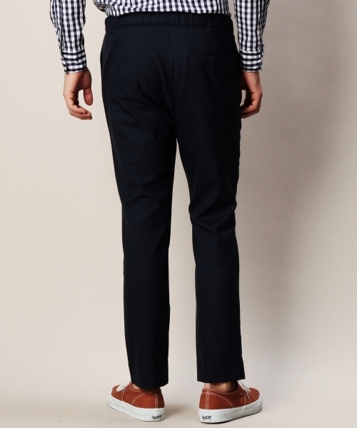 BEAUTY&YOUTH UNITED ARROWS(ビューティーアンドユースユナイテッドアローズ)の「BY ウーステッド イージー ノープリーツ パンツ◆(その他パンツ・メンズ・グレー/ネイビー・SMALL/LARGE/MEDIUM/X-LARGE)」の6枚目の写真