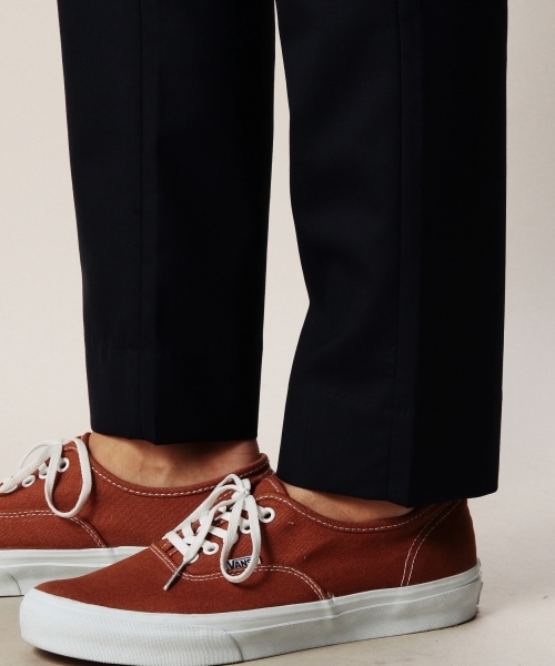 BEAUTY&YOUTH UNITED ARROWS(ビューティーアンドユースユナイテッドアローズ)の「BY ウーステッド イージー ノープリーツ パンツ◆(その他パンツ・メンズ・グレー/ネイビー・SMALL/LARGE/MEDIUM/X-LARGE)」の9枚目の写真