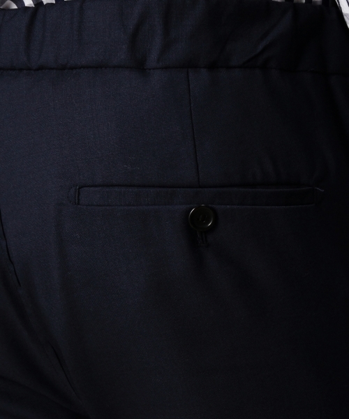 BEAUTY&YOUTH UNITED ARROWS(ビューティーアンドユースユナイテッドアローズ)の「BY ウーステッド イージー ノープリーツ パンツ◆(その他パンツ・メンズ・グレー/ネイビー・SMALL/LARGE/MEDIUM/X-LARGE)」の3枚目の写真