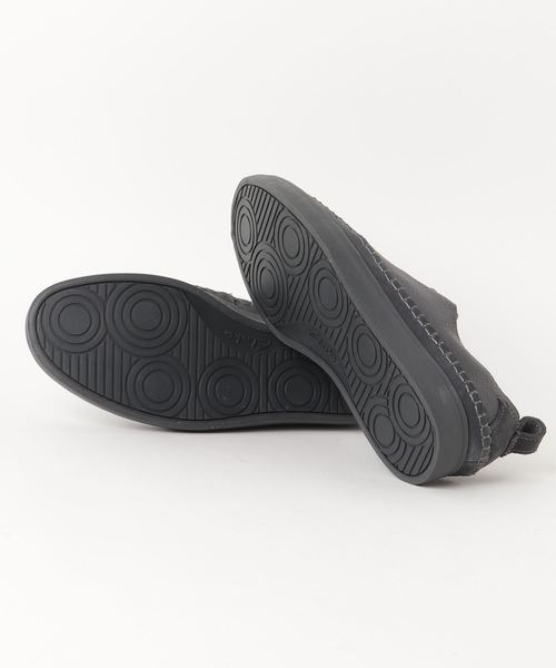 Clarks(クラークス)の「Kessell Craft / ケセルクラフト (ダークグレーレザー)(スニーカー・メンズ・グレー・6/8/10/9/8.5/9.5/6.5/7/7.5)」の3枚目の写真