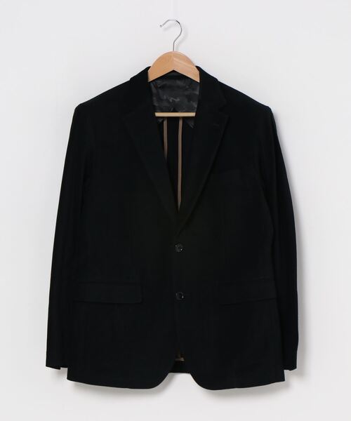 Tete Homme テットオム の ハイゲージパイルセットアップジャケット テーラードジャケット Wear