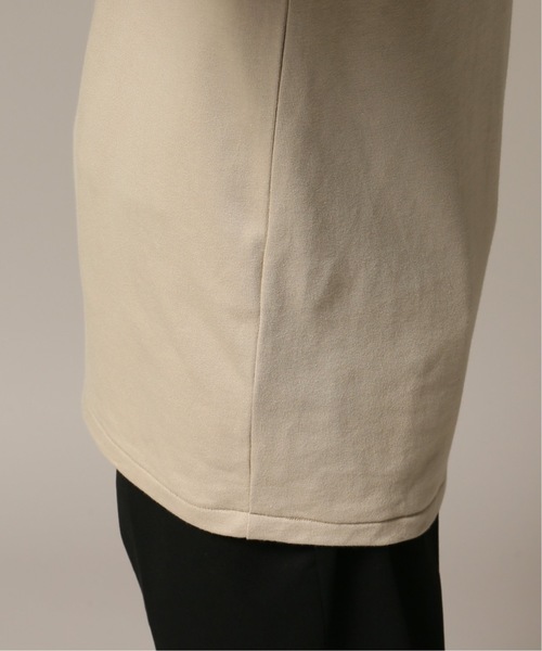 417 EDIFICE(フォーワンセブンエディフィス)の「20//テンジク 7分丈 クルーネック カットソー(Tシャツ/カットソー・メンズ・ホワイト/ベージュ/グリーン・SMALL/MEDIUM/LARGE)」の13枚目の写真