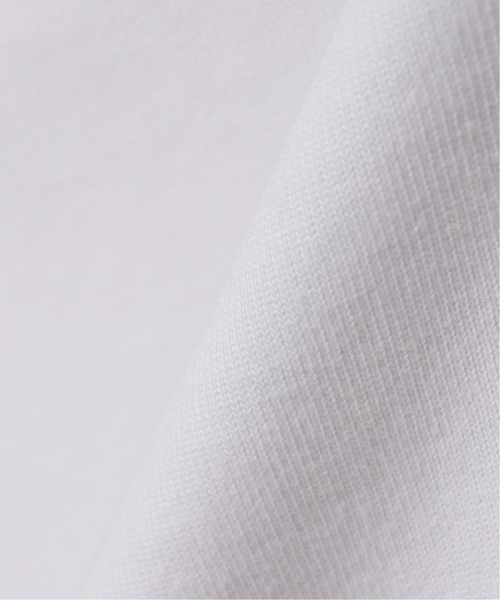 417 EDIFICE(フォーワンセブンエディフィス)の「20//テンジク 7分丈 クルーネック カットソー(Tシャツ/カットソー・メンズ・ホワイト/ベージュ/グリーン・SMALL/MEDIUM/LARGE)」の15枚目の写真