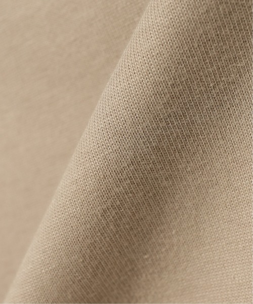 417 EDIFICE(フォーワンセブンエディフィス)の「20//テンジク 7分丈 クルーネック カットソー(Tシャツ/カットソー・メンズ・ホワイト/ベージュ/グリーン・SMALL/MEDIUM/LARGE)」の16枚目の写真