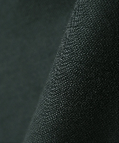 417 EDIFICE(フォーワンセブンエディフィス)の「20//テンジク 7分丈 クルーネック カットソー(Tシャツ/カットソー・メンズ・ホワイト/ベージュ/グリーン・SMALL/MEDIUM/LARGE)」の17枚目の写真