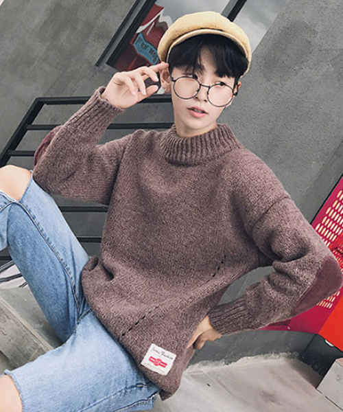 ARCADE�i�A�[�P�[�h�j�́u�y-ARCADE Limited Line-�z���b�N�l�b�N �I�[�o�[�T�C�Y �j�b�g �Z�[�^�[�i�j�b�g/�Z�[�^�[�j�v�b�u���E��