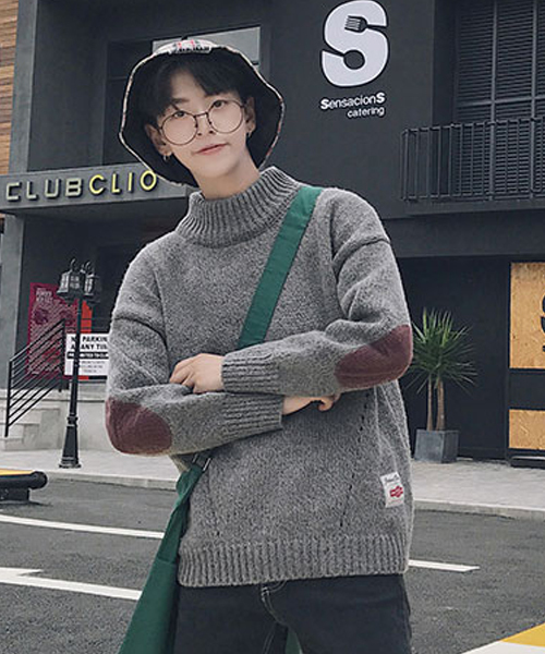 ARCADE�i�A�[�P�[�h�j�́u�y-ARCADE Limited Line-�z���b�N�l�b�N �I�[�o�[�T�C�Y �j�b�g �Z�[�^�[�i�j�b�g/�Z�[�^�[�j�v�b�O���[