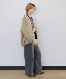 OSYAREVO | ケーブルニット カーディガン(カーディガン/ボレロ)